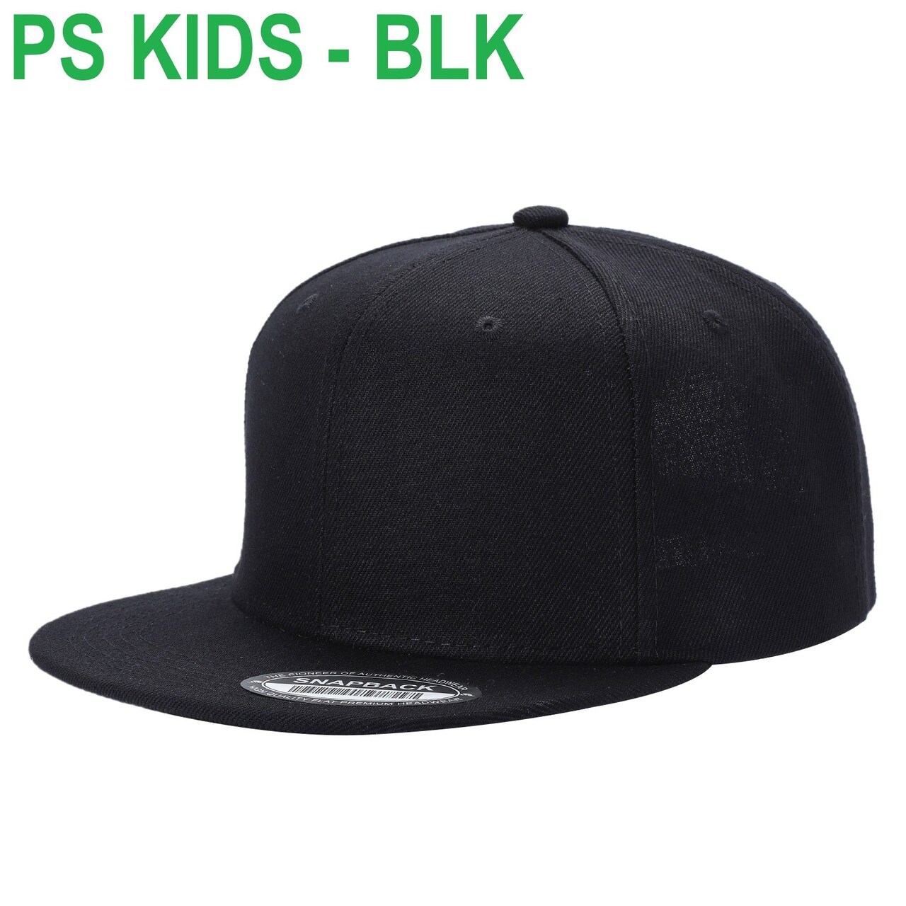 PS Poly Snapback Hat Adjustable Closure for Comfort and Style